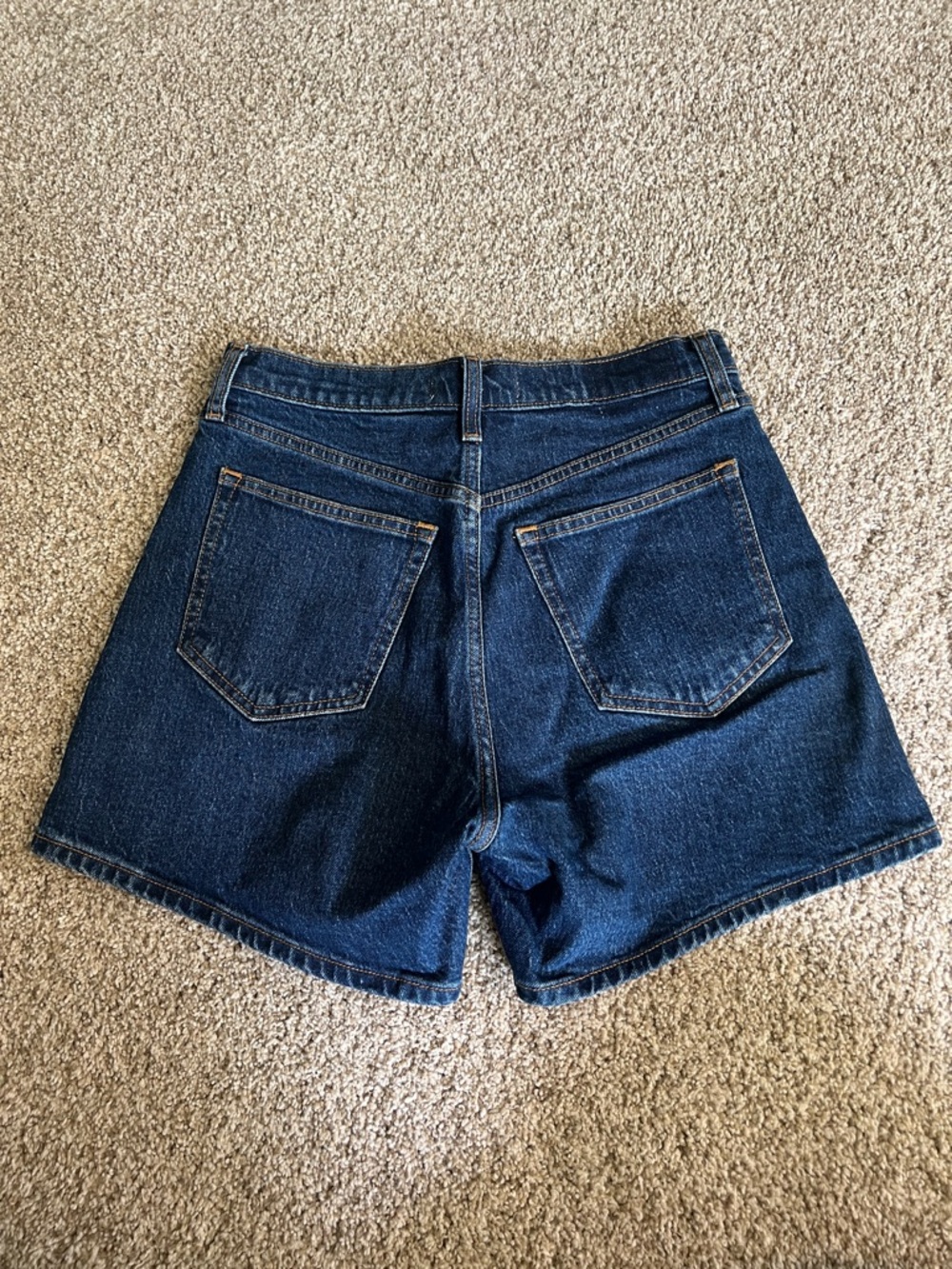 Abercrombie High-Rise Dad Shorts - Picture 2 of 4